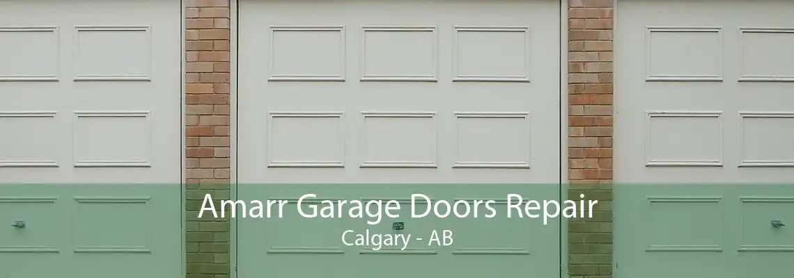 Amarr Garage Doors Repair Calgary - AB