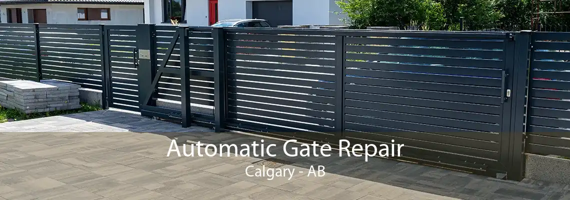 Automatic Gate Repair Calgary - AB