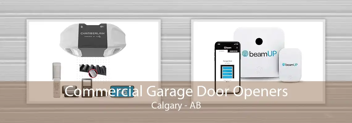 Commercial Garage Door Openers Calgary - AB