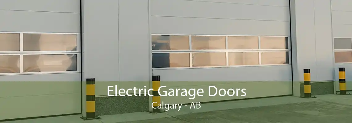 Electric Garage Doors Calgary - AB