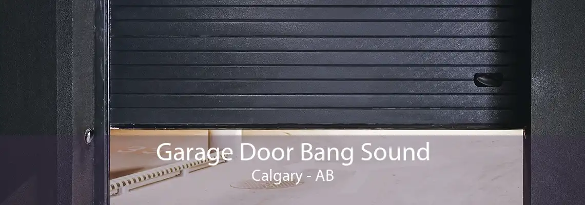 Garage Door Bang Sound Calgary - AB