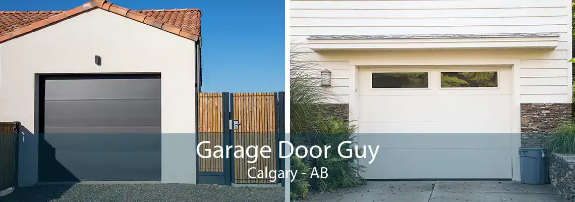 Garage Door Guy Calgary - AB