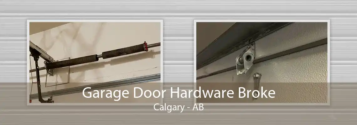 Garage Door Hardware Broke Calgary - AB