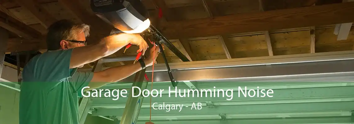 Garage Door Humming Noise Calgary - AB