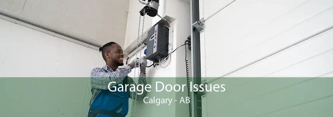 Garage Door Issues Calgary - AB