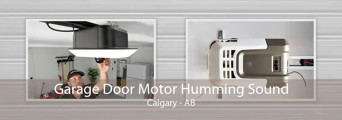 Garage Door Motor Humming Sound Calgary - AB