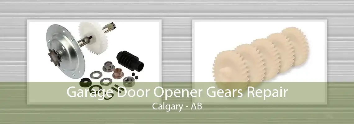 Garage Door Opener Gears Repair Calgary - AB