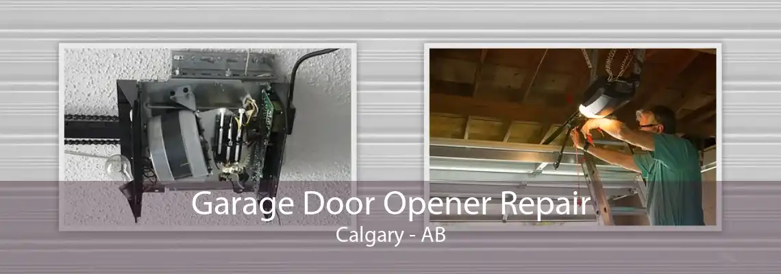 Garage Door Opener Repair Calgary - AB