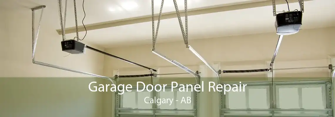 Garage Door Panel Repair Calgary - AB