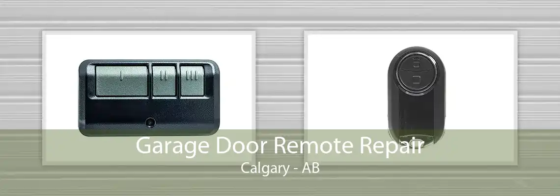 Garage Door Remote Repair Calgary - AB