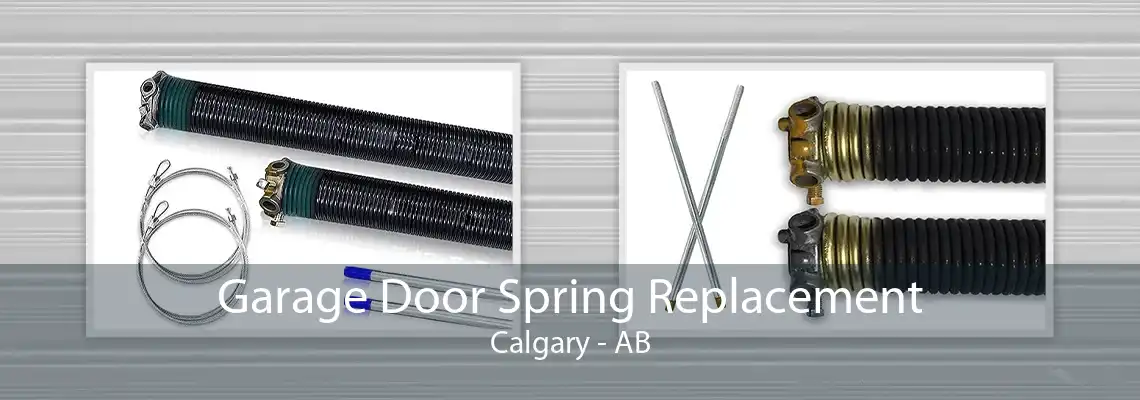 Garage Door Spring Replacement Calgary - AB