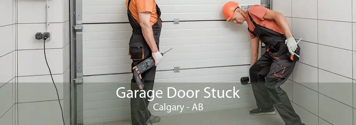 Garage Door Stuck Calgary - AB