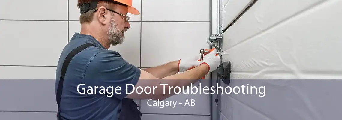 Garage Door Troubleshooting Calgary - AB