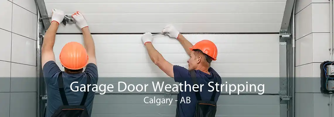 Garage Door Weather Stripping Calgary - AB