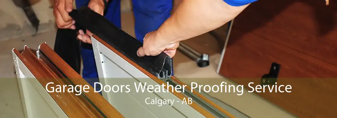 Garage Doors Weather Proofing Service Calgary - AB