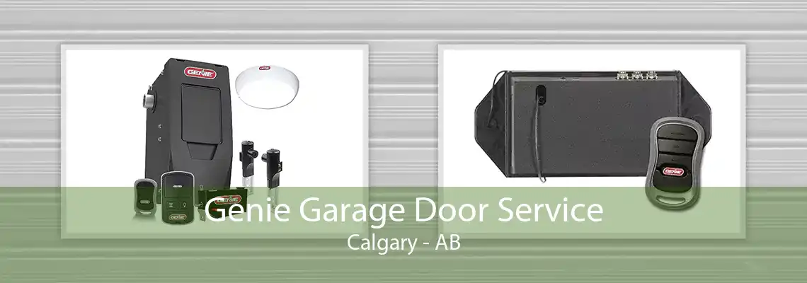 Genie Garage Door Service Calgary - AB