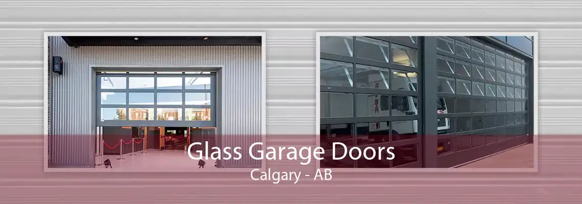 Glass Garage Doors Calgary - AB