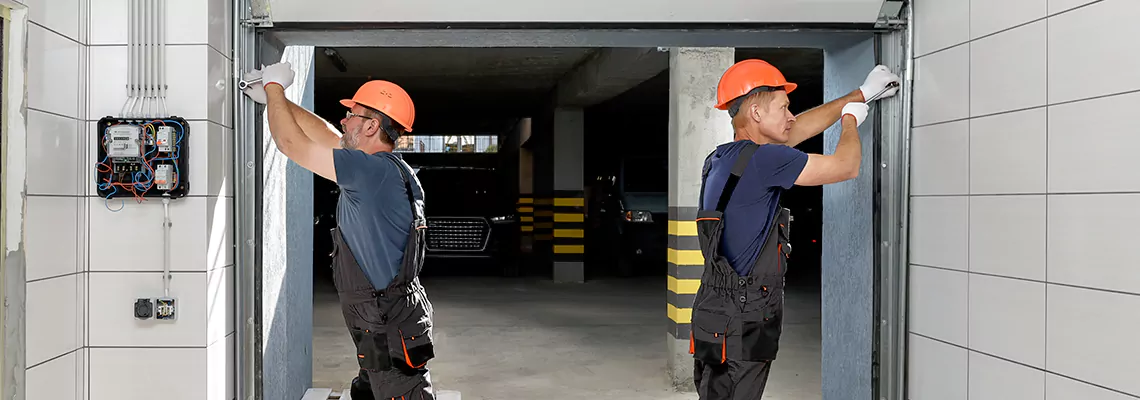 Professional Sectional Garage Door Installer in Calgary, Alberta