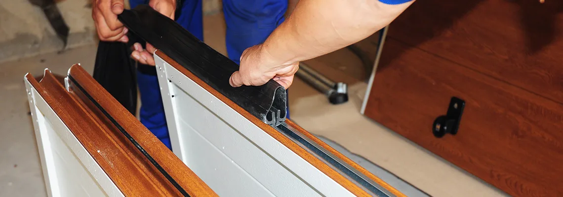 Swing Garage Door Seals Repair And Installation in Calgary, Alberta