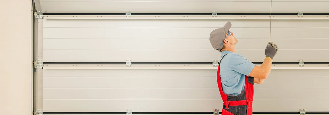 Aluminum Garage Door Installation in Calgary, Alberta