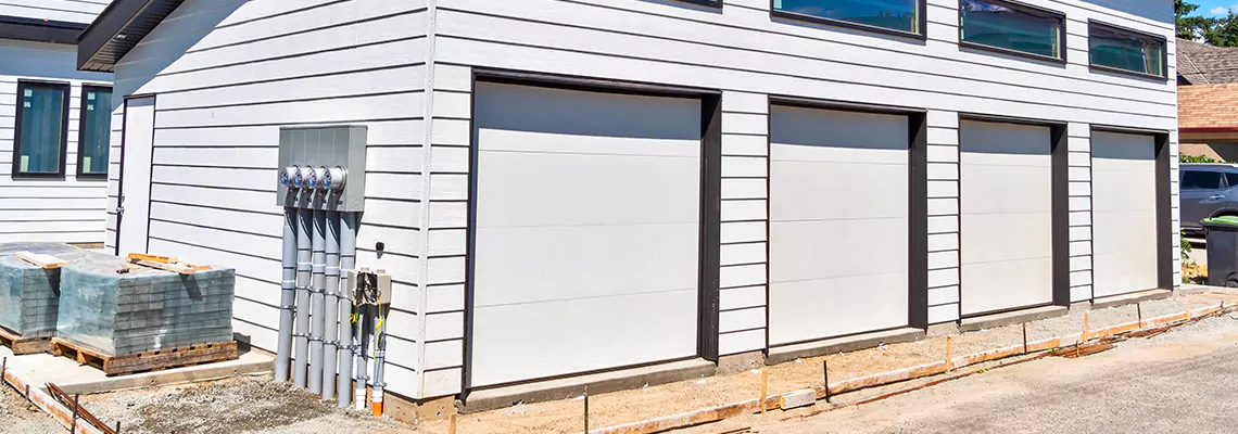 Professional Steel Garage Door Installer in Calgary, Alberta