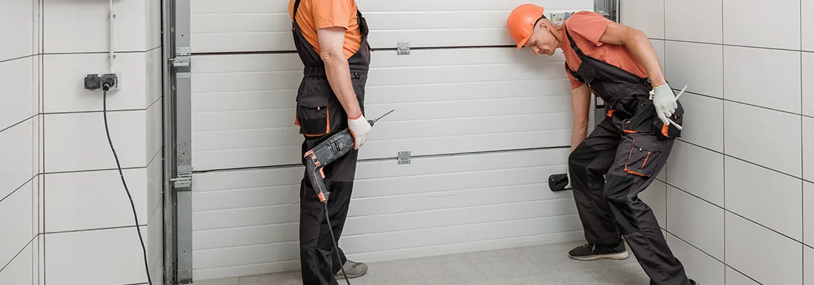 Fix Commercial Garage Door Issues in Calgary, Alberta