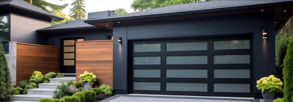 Aluminium Haas Garage Door in Calgary, Alberta