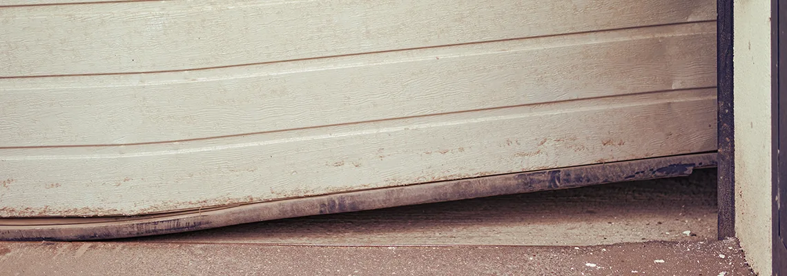 Repair Tilted Overhead Garage Door in Calgary, AB