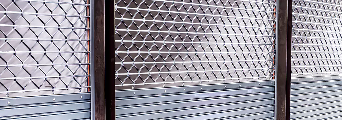 Rolling Grille Door Replacement in Calgary, AB