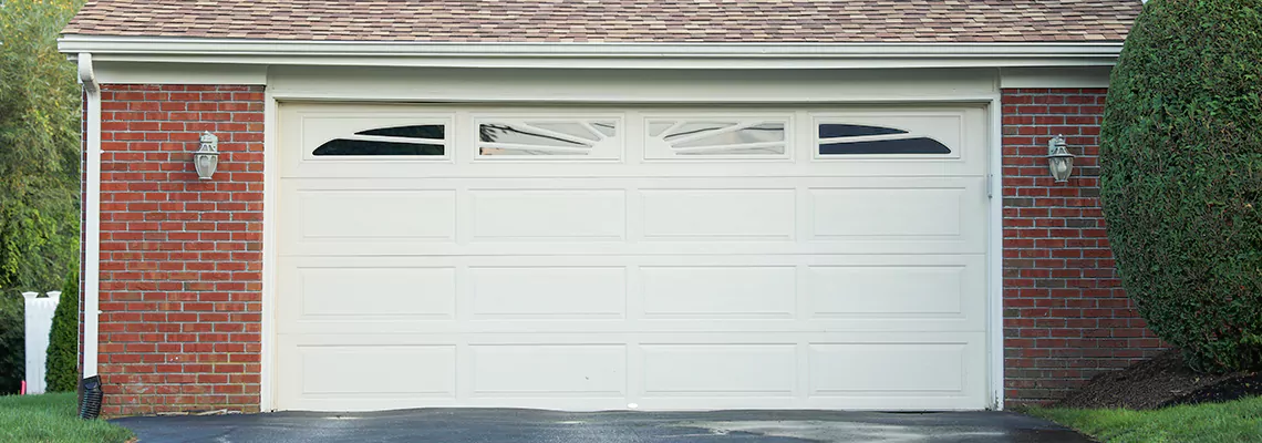 Vinyl Garage Doors Renovation in Calgary, AB