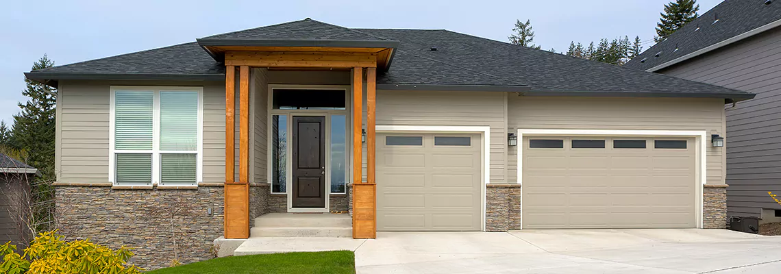 Repair Shaky Garage Door When Closing in Calgary, Alberta