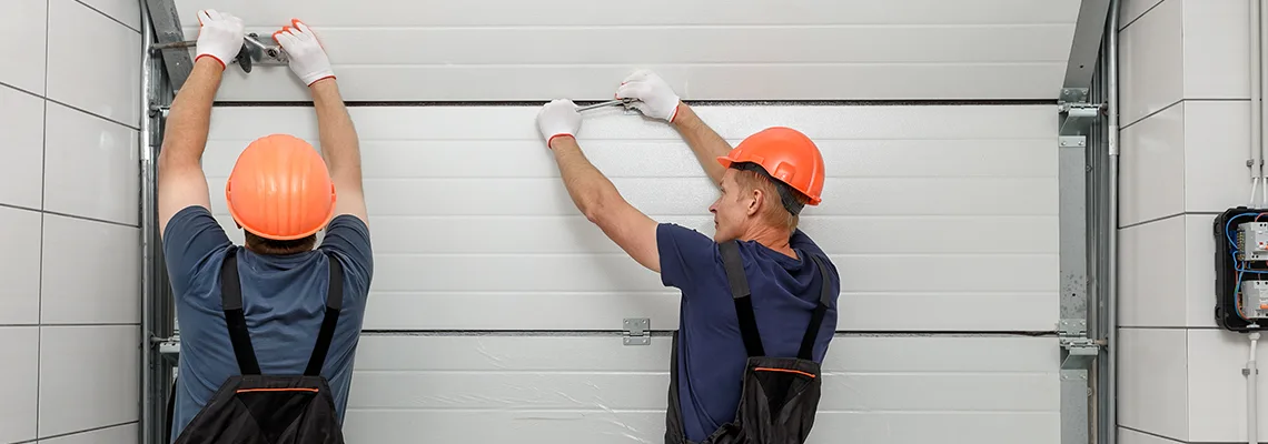 Driveway Garage Door Local Technicians in Calgary, Alberta