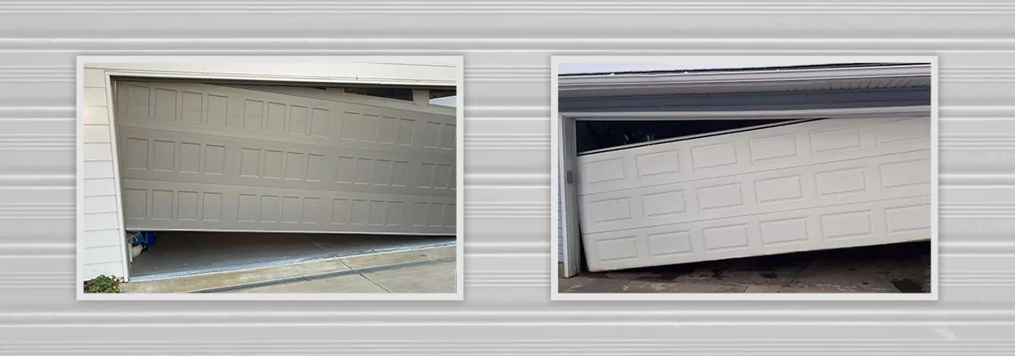 Emergency Off-Track Garage Door Repair in Calgary, AB