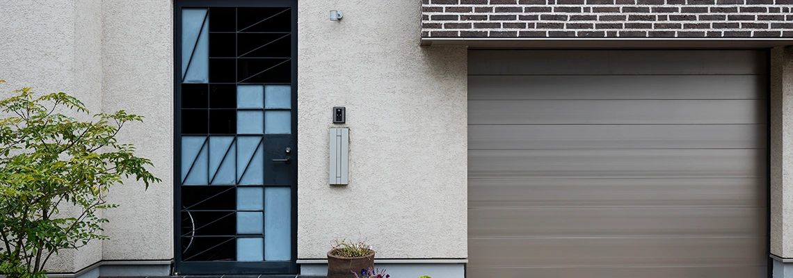 Sliding Garage Door Installation for Modern Homes in Calgary, AB