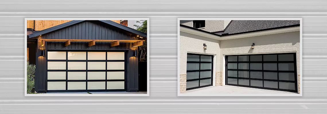 Overhead Glass Garage Door Services in Calgary, AB