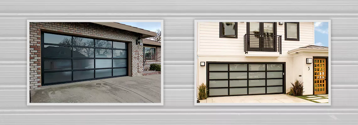 Glass Garage Doors Replacement in Calgary, Alberta