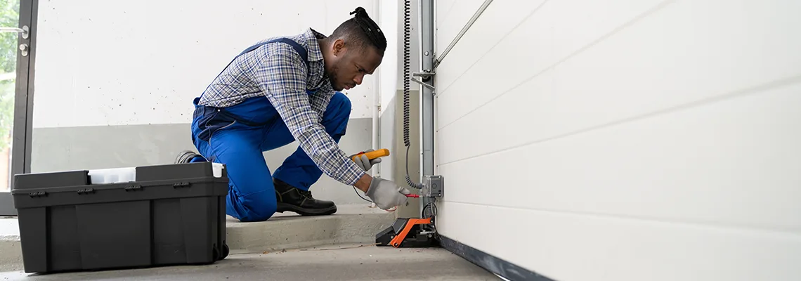 Repair Garage Door Not Closing But Light Flashing in Calgary, AB