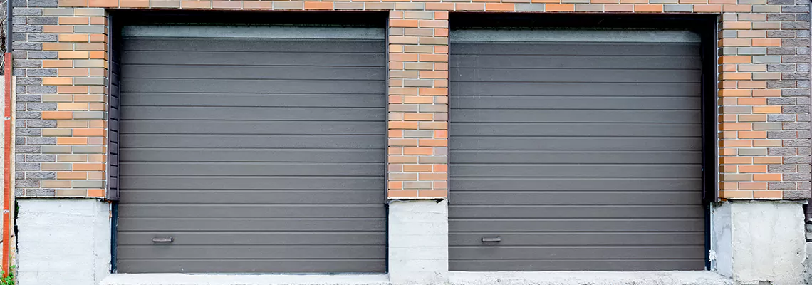 Roll-up Garage Doors Opener Repair And Installation in Calgary, AB