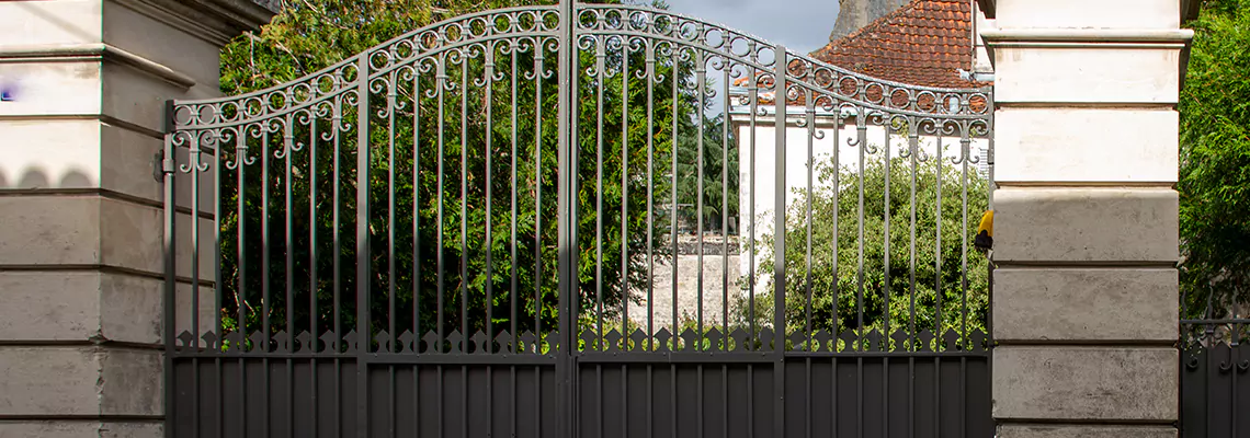 Wooden Swing Gate Repair in Calgary, AB