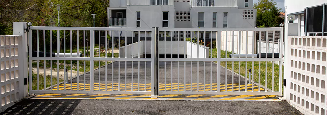 Swing Gate Panel Repair in Calgary, Alberta