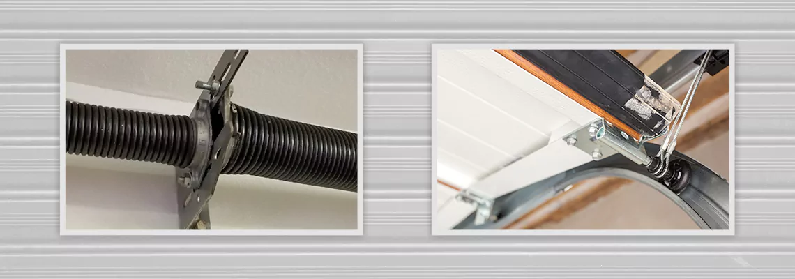 Worn-Out Garage Door Springs Replacement in Calgary, Alberta