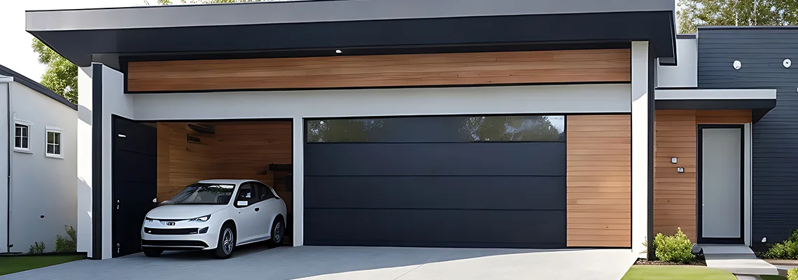 Single-Layer Fiberglass Garage Doors Installation in Alberta