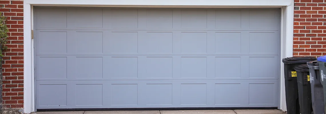 Steel Garage Door Insulation in Calgary, AB