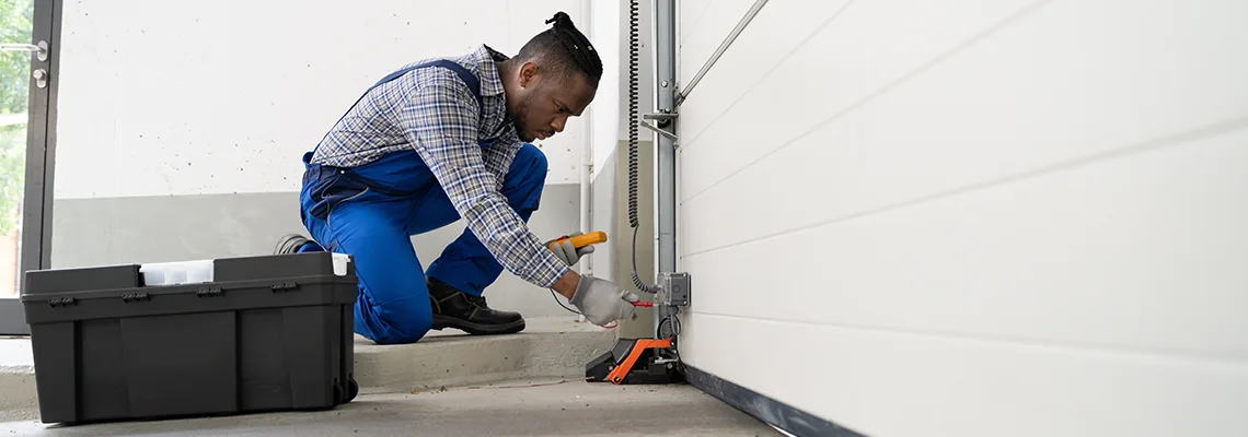 Garage Door Track Repair in Calgary, AB