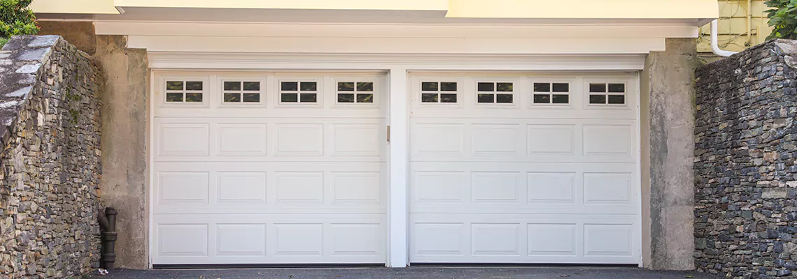 Windsor Wood Garage Doors Installation in Calgary, AB