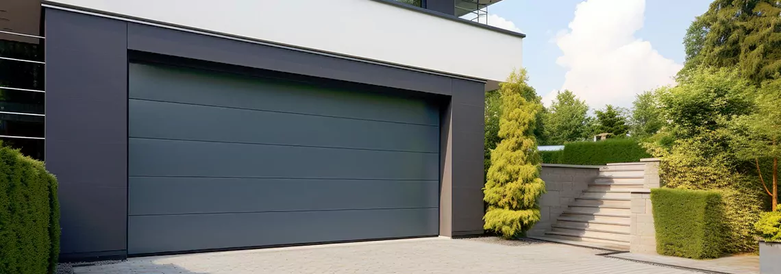 Modern Steel Garage Doors in Calgary, Alberta