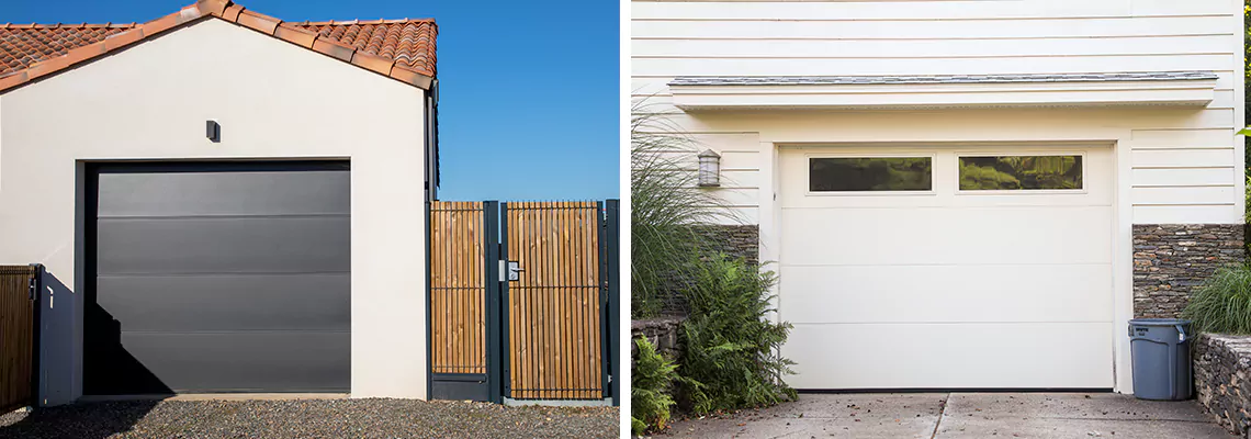 Handyman To Fix Sectional Garage Doors in Calgary, Alberta