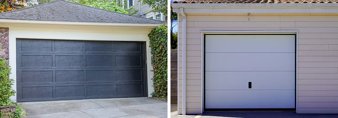 Custom Wooden Garage Doors Repair in Calgary, Alberta