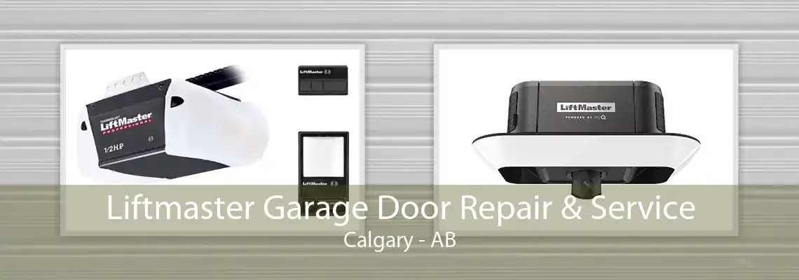 Liftmaster Garage Door Repair & Service Calgary - AB