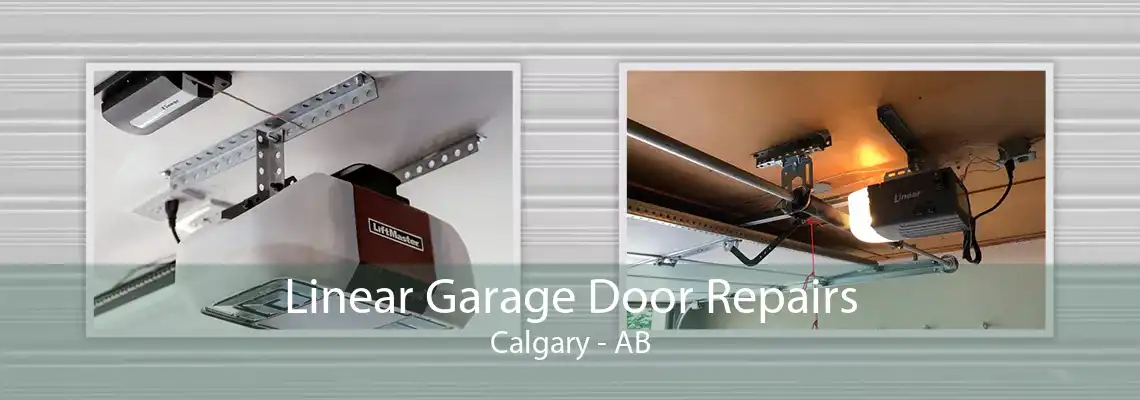 Linear Garage Door Repairs Calgary - AB